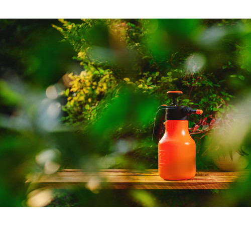 Обприскувач ручний 2л, 360град, тиск-3бар, прокладки Viton