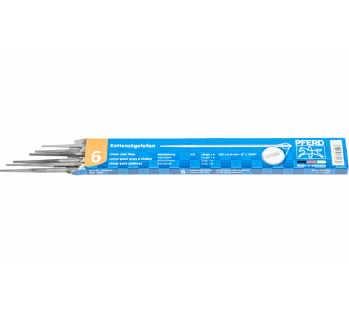 Напилок 5,2*200мм для заточування ланцюгів, круглий