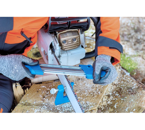 Пристрій для заточування ланцюгових пилок 0,325" CHAIN SHARP CS-X-4,8 (заточування ріжучого та обмежуючого зуба) державка 2в1