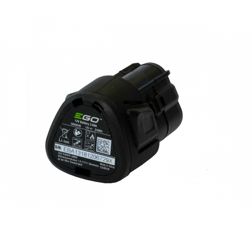 Акумуляторна батарея 2А*год, 12В, CBA0240 до інструменту CHT2001E EGO