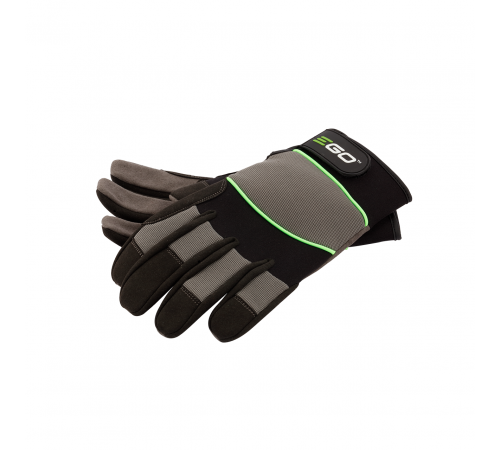 Рукавички GV001E-XL + окуляри захисні сірі GS002E