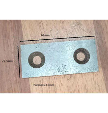 Ніж для подрібнювача садового DS2800/45, DS2500/40 (2шт.)