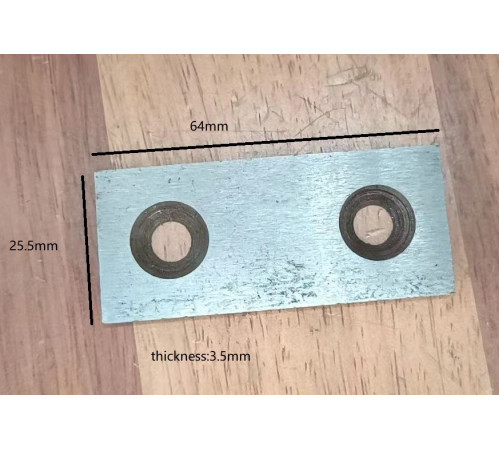 Ніж для подрібнювача садового DS2800/45, DS2500/40 (2шт.)