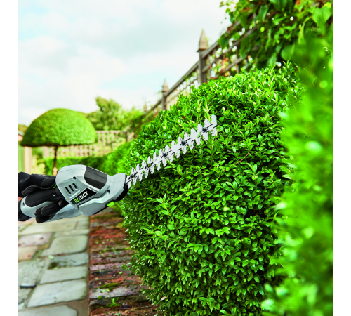 Ножиці для кущів і трави акум. CHT2001E 12В, лезо для кущів - 20см, ніж для трави - 11,5см, з батар.2А*год