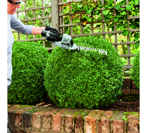 Ножиці для кущів і трави акум. CHT2001E 12В, лезо для кущів - 20см, ніж для трави - 11,5см, з батар.2А*год