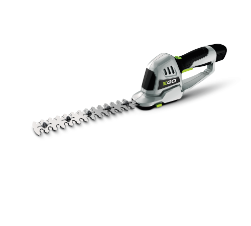 Ножиці для кущів і трави акум. CHT2001E 12В, лезо для кущів - 20см, ніж для трави - 11,5см, з батар.2А*год