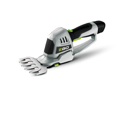 Ножиці для кущів і трави акум. CHT2001E 12В, лезо для кущів - 20см, ніж для трави - 11,5см, з батар.2А*год