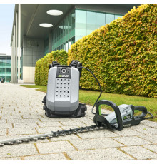 Ножиці для кущів акум. HTX6500, 56В, Commercial, лезо 65см, КАРКАС