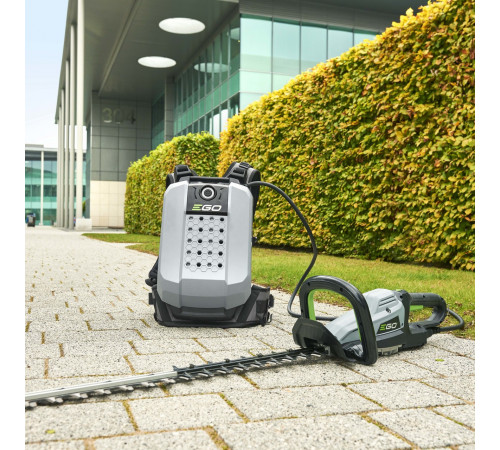 Ножиці для кущів акум. HTX6500, 56В, Commercial, лезо 65см, КАРКАС