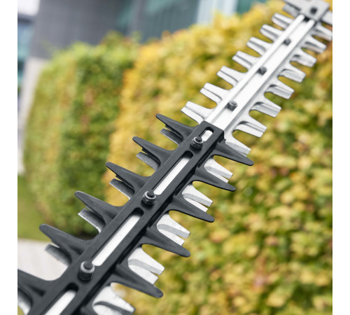 Ножиці для кущів акум. HTX6500, 56В, Commercial, лезо 65см, КАРКАС