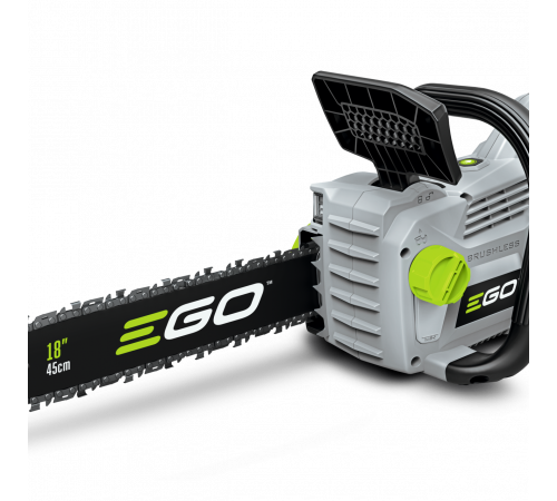 Пила ланцюгова акум. CS1800E, 56В, шина 45см, 62лан, 3/8P, 1,3мм, КАРКАС