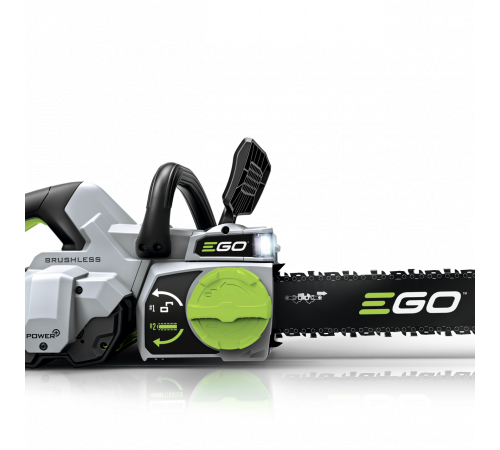 Пила ланцюгова акум. CS1800E, 56В, шина 45см, 62лан, 3/8P, 1,3мм, КАРКАС