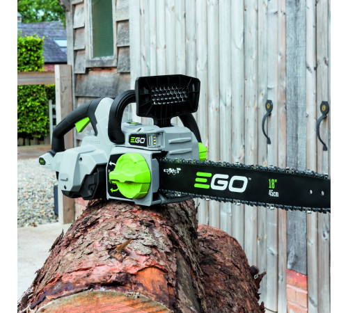 Пила ланцюгова акум. CS1800E, 56В, шина 45см, 62лан, 3/8P, 1,3мм, КАРКАС