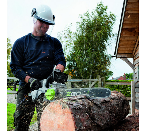 Пила ланцюгова акум. CS1800E, 56В, шина 45см, 62лан, 3/8P, 1,3мм, КАРКАС