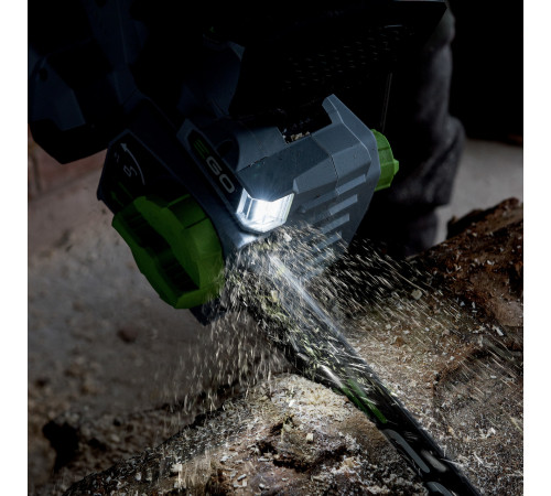 Пила ланцюгова акум. CS1800E, 56В, шина 45см, 62лан, 3/8P, 1,3мм, КАРКАС