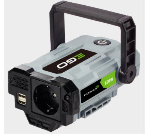 Інвертор PAD1500E, 56В-220В, 150Вт, 2 USB порта