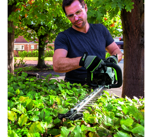 Ножиці для кущів акум. HT2410E, 56В, леза-61см, відстань між лезами 22мм, КАРКАС