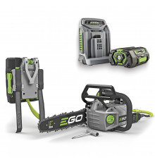 Пила ланцюгова акум. CSX3002 KIT, 56В, шина 30см, 45лан, 3/8P, 1,1мм, акум. 4А*год + зарядний пристрій