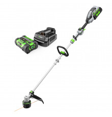 Тріммер акум. ST1613E-T KIT, 56В, ширина косіння 40см, Line IQ, Powerload, струна 2,4мм, роз`ємна штанга,  акум. 4А*год + зарядний пристрій