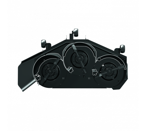 Мульчуюча вставка ABP5200 (комплектна) до райдера акум. ZT5200E-L