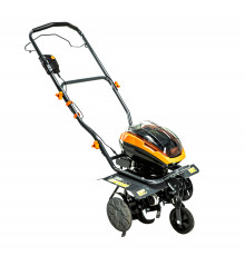 Культиватор акум. BT56, 2*18В, ширина 36/56см, передач 1вперед, колесо для транспортування, КАРКАС (без АКБ і ЗП)