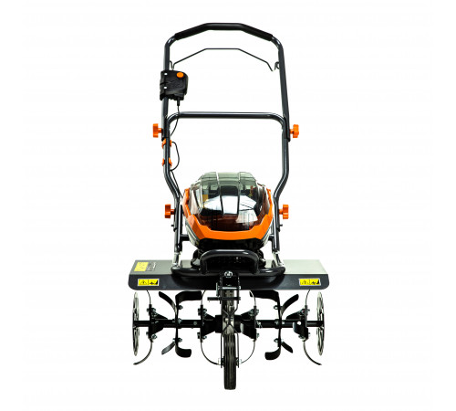 Культиватор акум. BT56, 2*18В, ширина 36/56см, передач 1вперед, колесо для транспортування, КАРКАС (без АКБ і ЗП)