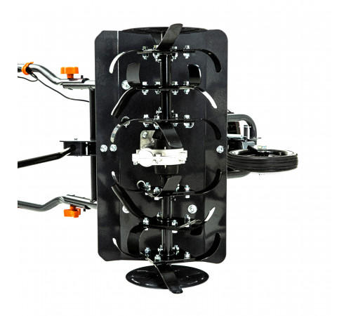 Культиватор акум. BT56, 2*18В, ширина 36/56см, передач 1вперед, колесо для транспортування, КАРКАС (без АКБ і ЗП)