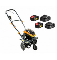 Культиватор акум. BT56, 2*18В, ширина 36/56см, передач 1вперед, +АКБ 4Аг-2шт., ЗП-2шт.