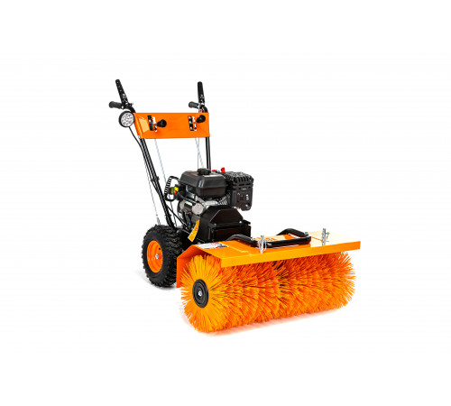Підмітальна машина бенз. SW800E, 6к.с., ширина щітки 800мм, діаметр 345мм, 5вперед/2назад, електростарт