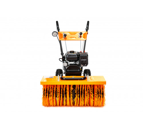 Підмітальна машина бенз. SW800E, 6к.с., ширина щітки 800мм, діаметр 345мм, 5вперед/2назад, електростарт