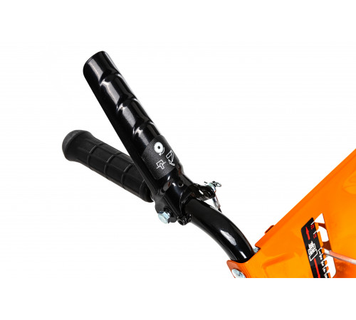 Підмітальна машина бенз. SW800E, 6к.с., ширина щітки 800мм, діаметр 345мм, 5вперед/2назад, електростарт