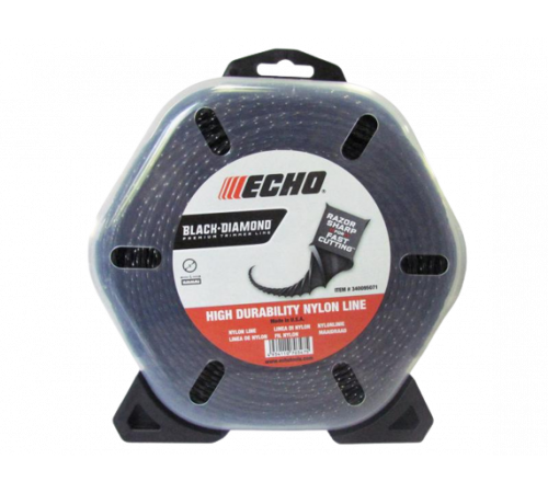 Струна косильна d-2,4мм 437м кругла