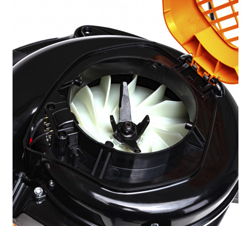 Бензоповітродувка-пилосос GBV526R, 0,88 кВт/1,2 к.с., 810м3/год