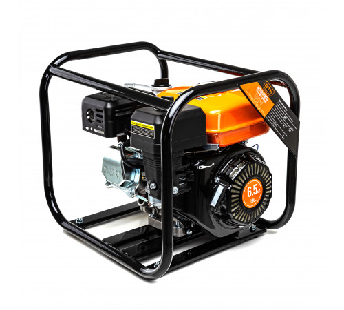 Мотопомпа LGP20-C, рукав 50мм, 30м3/год, підйом 30м, чиста вода