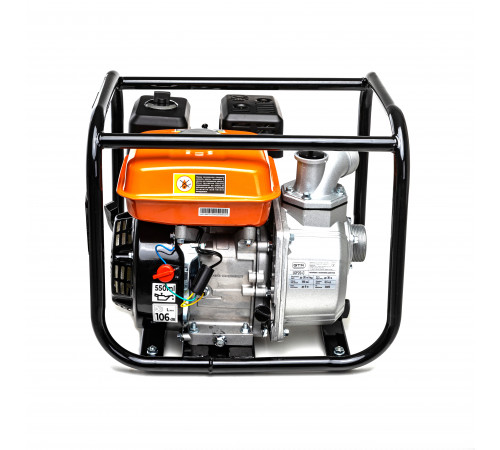 Мотопомпа LGP20-C, рукав 50мм, 30м3/год, підйом 30м, чиста вода