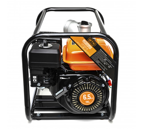 Мотопомпа LGP30-C, рукав 75мм, 60м3/год, підйом 30м, чиста вода