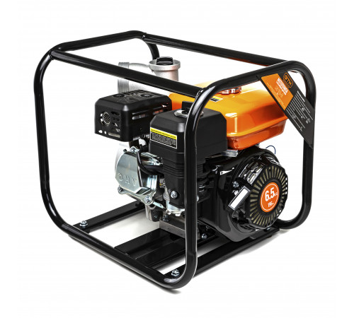 Мотопомпа LGP30-C, рукав 75мм, 60м3/год, підйом 30м, чиста вода