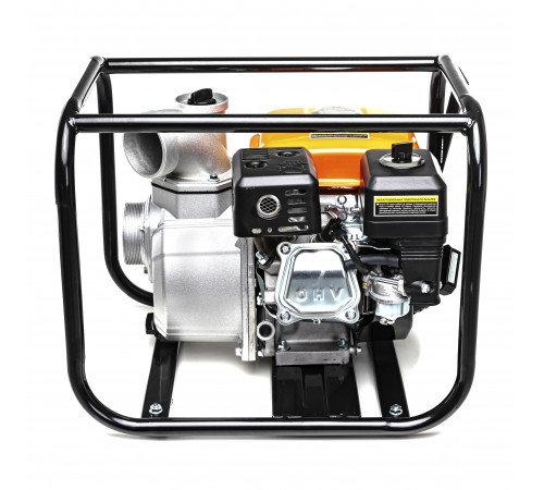 Мотопомпа LGP30-C, рукав 75мм, 60м3/год, підйом 30м, чиста вода