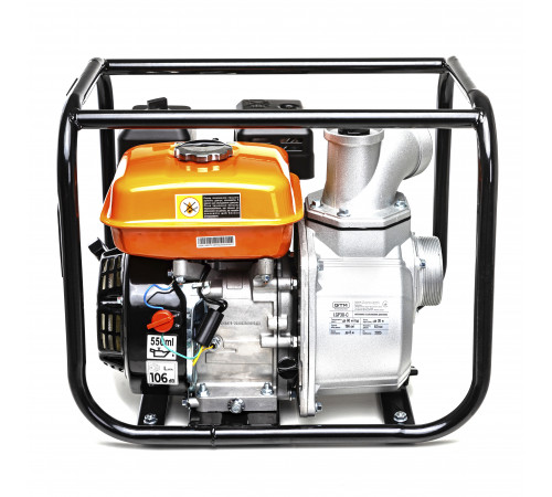 Мотопомпа LGP30-C, рукав 75мм, 60м3/год, підйом 30м, чиста вода