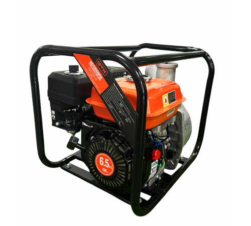 Мотопомпа LGP30-C, рукав 75мм, 60м3/год, підйом 30м, чиста вода