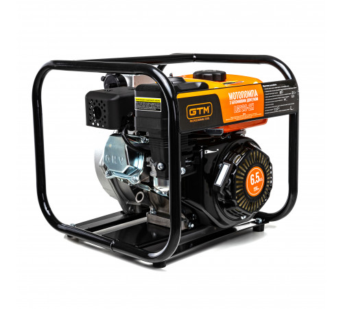 Мотопомпа LGP20-2H високонапірна, рукав 50мм, 20м3/год, підйом 80м