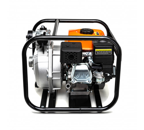 Мотопомпа LGP20-2H високонапірна, рукав 50мм, 20м3/год, підйом 80м