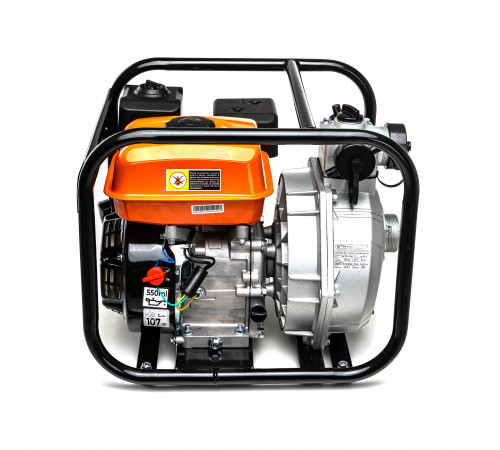 Мотопомпа LGP20-2H високонапірна, рукав 50мм, 20м3/год, підйом 80м