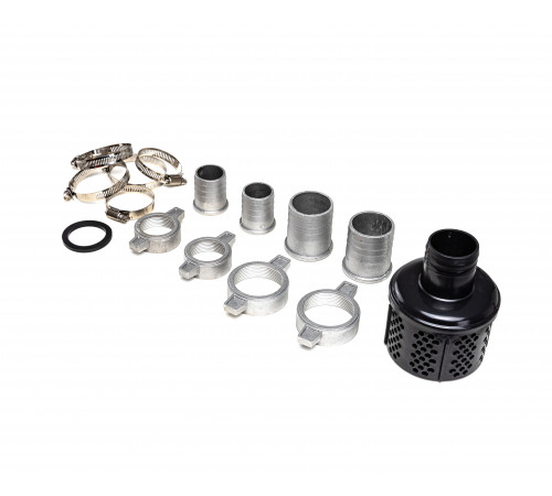 Мотопомпа LGP20-2H високонапірна, рукав 50мм, 20м3/год, підйом 80м