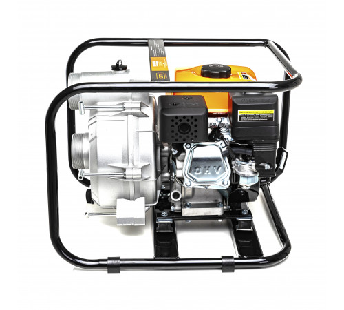 Мотопомпа LGP30-W, рукав 75мм, 60м3/год, підйом 30м, брудна вода