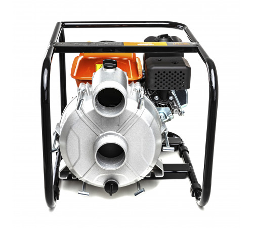 Мотопомпа LGP30-W, рукав 75мм, 60м3/год, підйом 30м, брудна вода