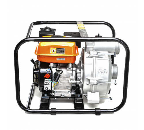 Мотопомпа LGP30-W, рукав 75мм, 60м3/год, підйом 30м, брудна вода