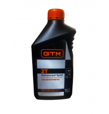 Змазка в паливо (1л) для 2х тактних двигунів 1:50 (напівсинтетика)