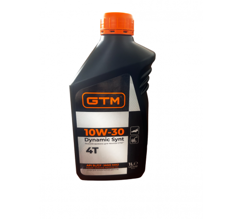 Змазка 10W-30 (1л) для 4-х тактн. двигунів