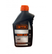 Змазка 10W-40 (1л) для 4-х тактн. двигунів